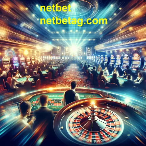 Experiência Imersiva com Jogos Ao Vivo no Netbet
